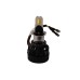 Комплект LED ламп HeadLight Mi7 H3 (Pk22s) 55W 12V 4000Lm с активным охлаждением
