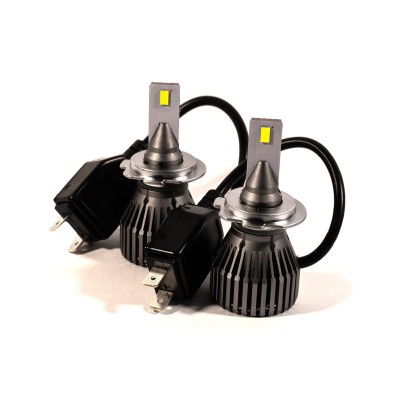 Комплект LED ламп HeadLight F1X H7 (PX26d) 52W 12V 8400Lm с активным охлаждением (увеличенная светоотдача)