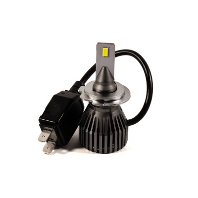Комплект LED ламп HeadLight F1X H7 (PX26d) 52W 12V 8400Lm с активным охлаждением (увеличенная светоотдача)