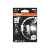 LED лампа OSRAM 2827DYP-02B W5W Amber 12V