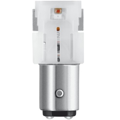 LED лампа OSRAM LEDriving SL 7528DRP-02b P21/12V 5W BAY15d RED
