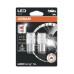LED лампа OSRAM LEDriving SL 7528DRP-02b P21/12V 5W BAY15d RED