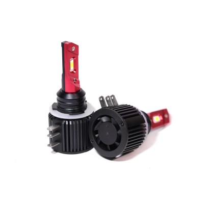 Комплект светодиодных ламп FocusBeam H15 12-24V 55W/кт 6500K +100% more light