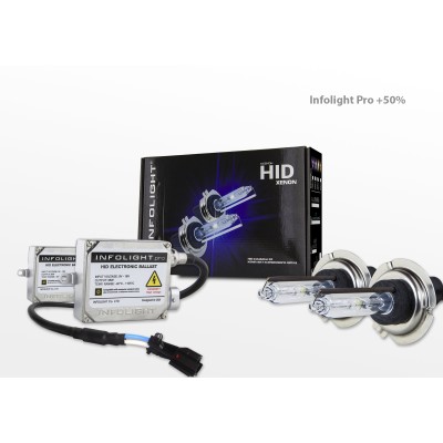 Комплект ксенону Infolight Pro +50% H7 4300K