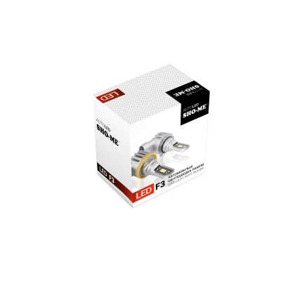 LED лампа Sho-Me F3 H7 20W