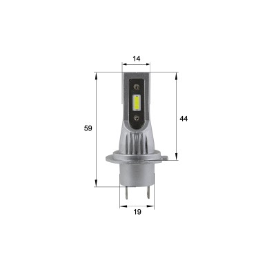LED лампа Sho-Me F3 H7 20W
