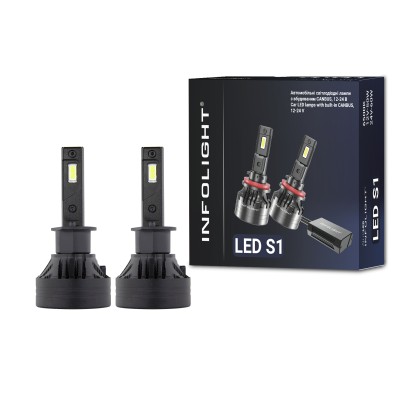 LED лампа Infolight S1 H1 50W
