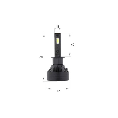 LED лампа Infolight S1 H1 50W