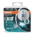 Лампа галогенная Osram HB4 12V 51W P22d Cool Blue Intense Next Gen +100% 2шт/комп (9006CBN-HCB)