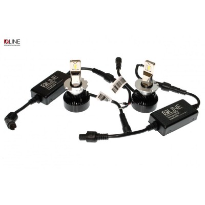 Лампы светодиодные QLine Ultra +150% D1/D2/D3/D4S 6000K 49W (2шт.)