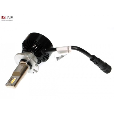 Лампы светодиодные QLine Ultra +150% D1/D2/D3/D4S 6000K 49W (2шт.)