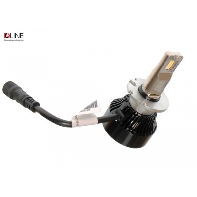 Лампы светодиодные QLine Ultra +150% D1/D2/D3/D4S 6000K 49W (2шт.)