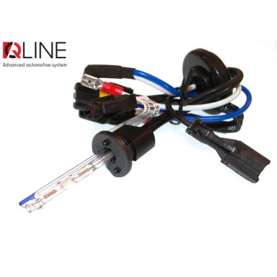 Ксеноновая лампа Qline Xenon Max H1 5500K (1 шт)