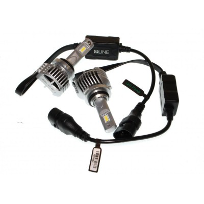 Лампи світлодіодні QLine Hight V HB4 9006 6000K (2шт.)