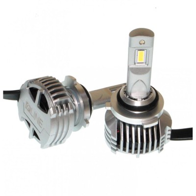 Лампи світлодіодні QLine Hight V HB4 9006 6000K (2шт.)