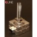 Ксеноновая лампа QLine D3S 5500K (+100%) MetalBase(1 шт)
