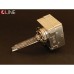 Ксеноновая лампа QLine D3S 5500K (+100%) MetalBase(1 шт)