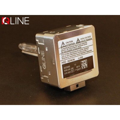 Ксеноновая лампа QLine D3S 5500K (+100%) MetalBase(1 шт)