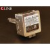 Ксеноновая лампа QLine D3S 5500K (+100%) MetalBase(1 шт)