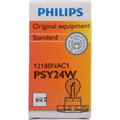Галогенная лампа PHILIPS 12188NAC1 PSY24W 24W 12V PG20/4
