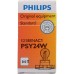 Галогенная лампа PHILIPS 12188NAC1 PSY24W 24W 12V PG20/4