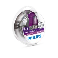 Галогенная лампа PHILIPS 12972VPS2 H7 55W 12V PX26d VisionPlus