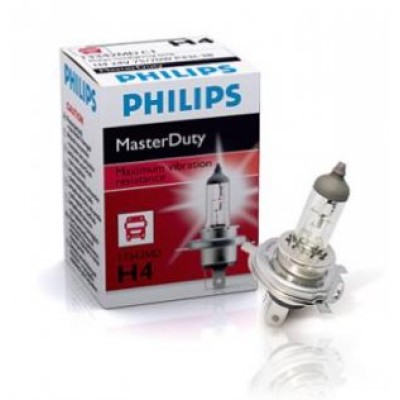 Галогенна лампа PHILIPS 13342MDC1 H4 75/24V 70W P43t MasterDuty
