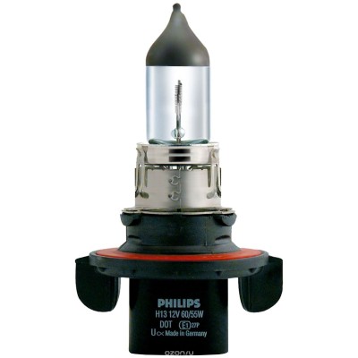 Галогенная лампа PHILIPS 9008C1 H13 60/55W 12V P26,5t