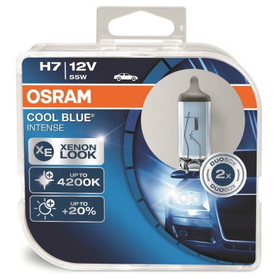 Галогенна лампа OSRAM 64210CBI H7 12V 55W PX26D 10X2 HardDuopet