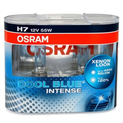 Галогенна лампа OSRAM 64210CBI H7 12V 55W PX26D 10X2 HardDuopet