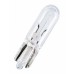 Галогенна лампа OSRAM 2722 2W 12V W2x4.6D 5X10FS