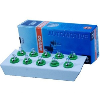 Галогенна лампа OSRAM 2722 2W 12V W2x4.6D 5X10FS