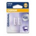 Галогенна лампа OSRAM 2845-02B W5W 24V W2.1X9.5D 10X2 Blister