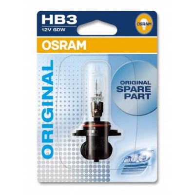Галогенна лампа OSRAM HB3 9005-01B 51W 12V P20d 10X1 Blister
