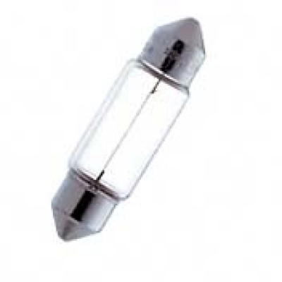 Галогенна лампа OSRAM 6423-02B C5W 36mm 24V SV8.5-8 10X2 Blister