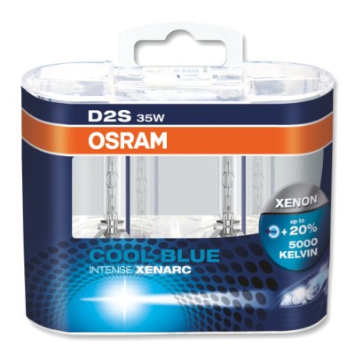 Ксеноновая лампа OSRAM 66240CBI-HCB2 CoolBlueIntense D2S 85V 35W P32d-2 XENARC