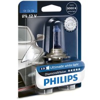 Галогенна лампа PHILIPS 12336DVB1 H3 12V 55W PK22s DiamondVision 1pcs. blister