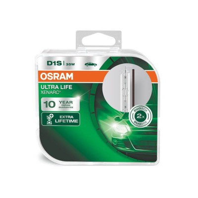 Ксеноновая лампа OSRAM 66140 UltraLife Xenarc D1S 85V 35W P32d-2 XENARC HardDuopet