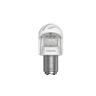 LED лампа PHILIPS 11499XURX2 P21/5W 12/24 X2 RED
