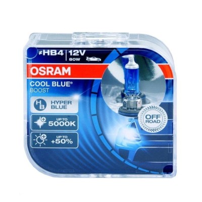 Галогенна лампа OSRAM 69006CBB Cool Blue Boost HB4 80W 12V P22d 10X2 HardDuopet