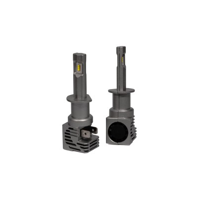 Комплект LED ламп HeadLight M3 H1 (P14,5s) 55W 9-32V 6000K с активным охлаждением
