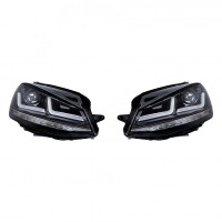 Комплект светодиодных фар OSRAM LEDHL103-BK FULL LED для GOLF VII