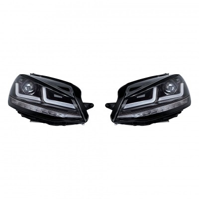 Комплект світлодіодних фар OSRAM LEDHL103-BK FULL LED для GOLF VII
