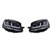 Комплект світлодіодних фар OSRAM LEDHL103-BK FULL LED для GOLF VII