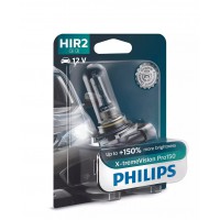 Галогенная лампа PHILIPS 9012XVPB1 HIR2 55W 12V X-tremeVision Pro150 +150% B1
