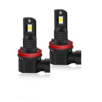 Комплект светодиодных ламп V9 H11(H8/H9/H16) 12-24V 40W/set 6500K