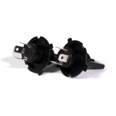 Комплект светодиодных ламп V9 H4 H/L 12-24V 40W/set 6500K