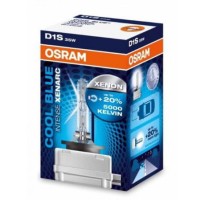 Лампа ксеноновая Osram D1S 66140CBI Cool Blue Intense +20
