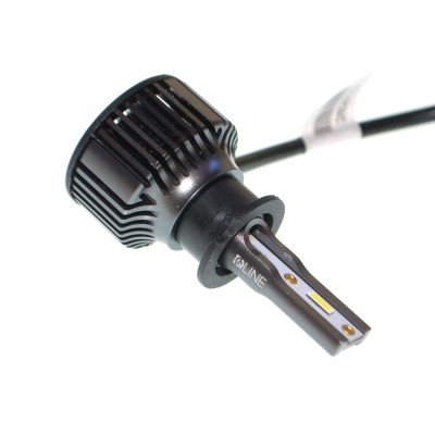 Лампы светодиодные QLine Mini Active H3 6000K (2шт.)