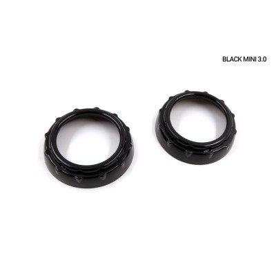 Декоративная маска для линзы Black mini 3.0